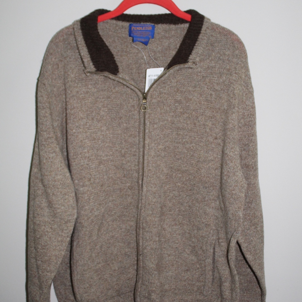Men's Pendleton Zip Up Sweater